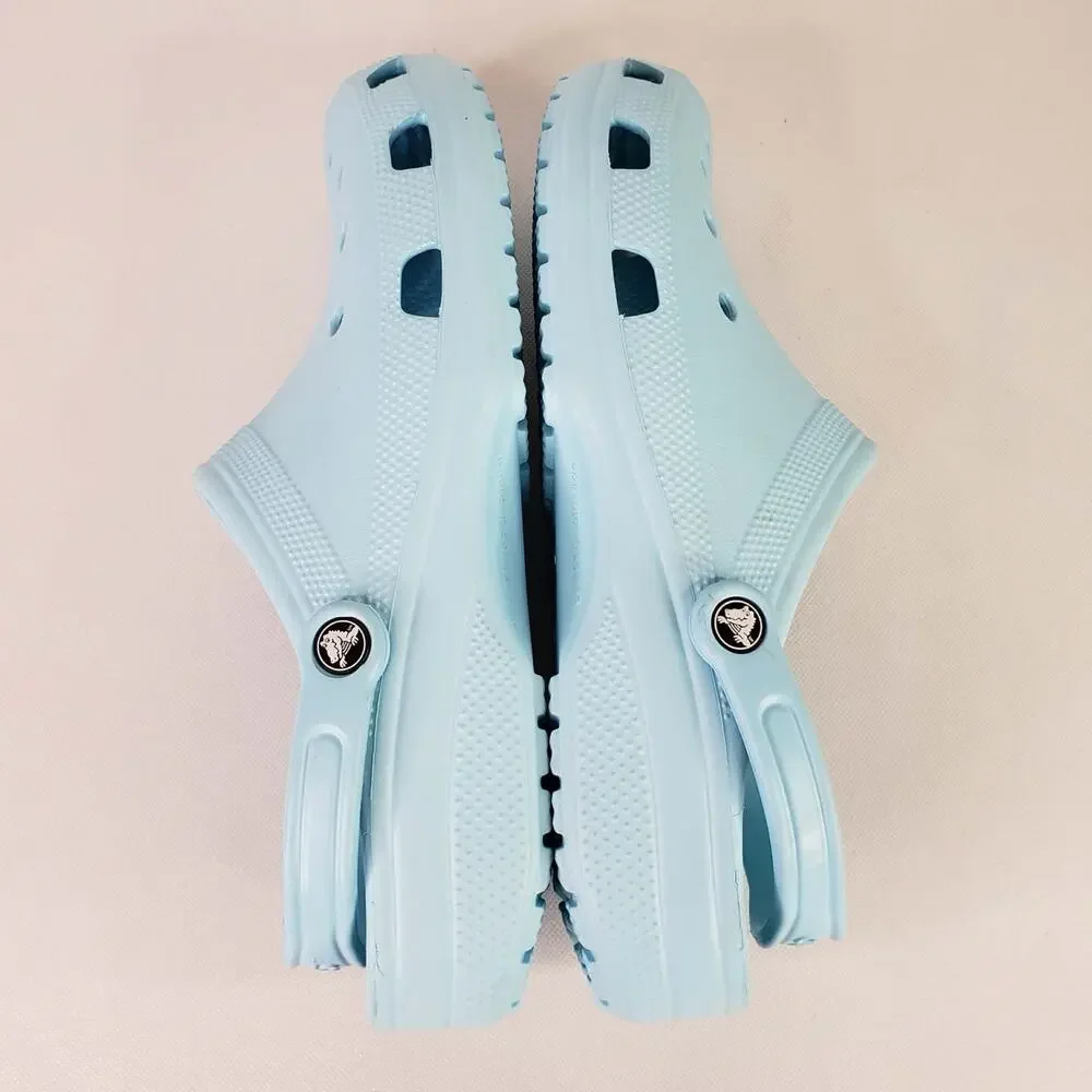 Crocs Classic Clogs Mens Size 13 Slip On North Carolina Blue TarHeels Shoes - Picture 6 of 9